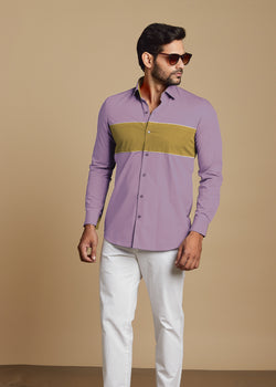 Lilac Deck Shirt