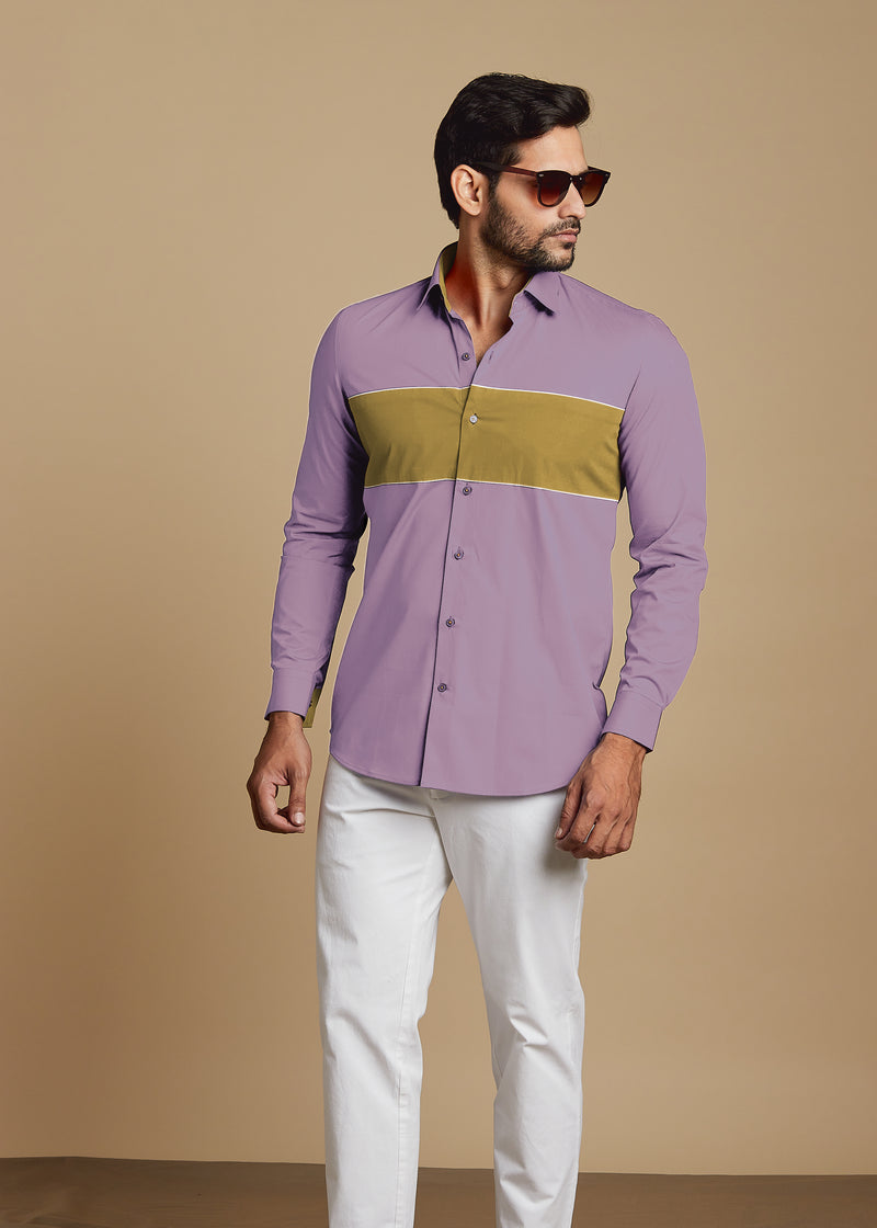 Lilac Deck Shirt