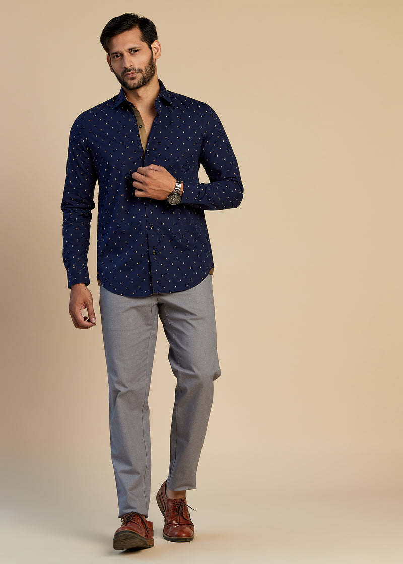 Yacht Shirt in Navy