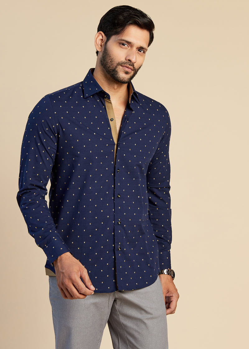 Yacht Shirt in Navy