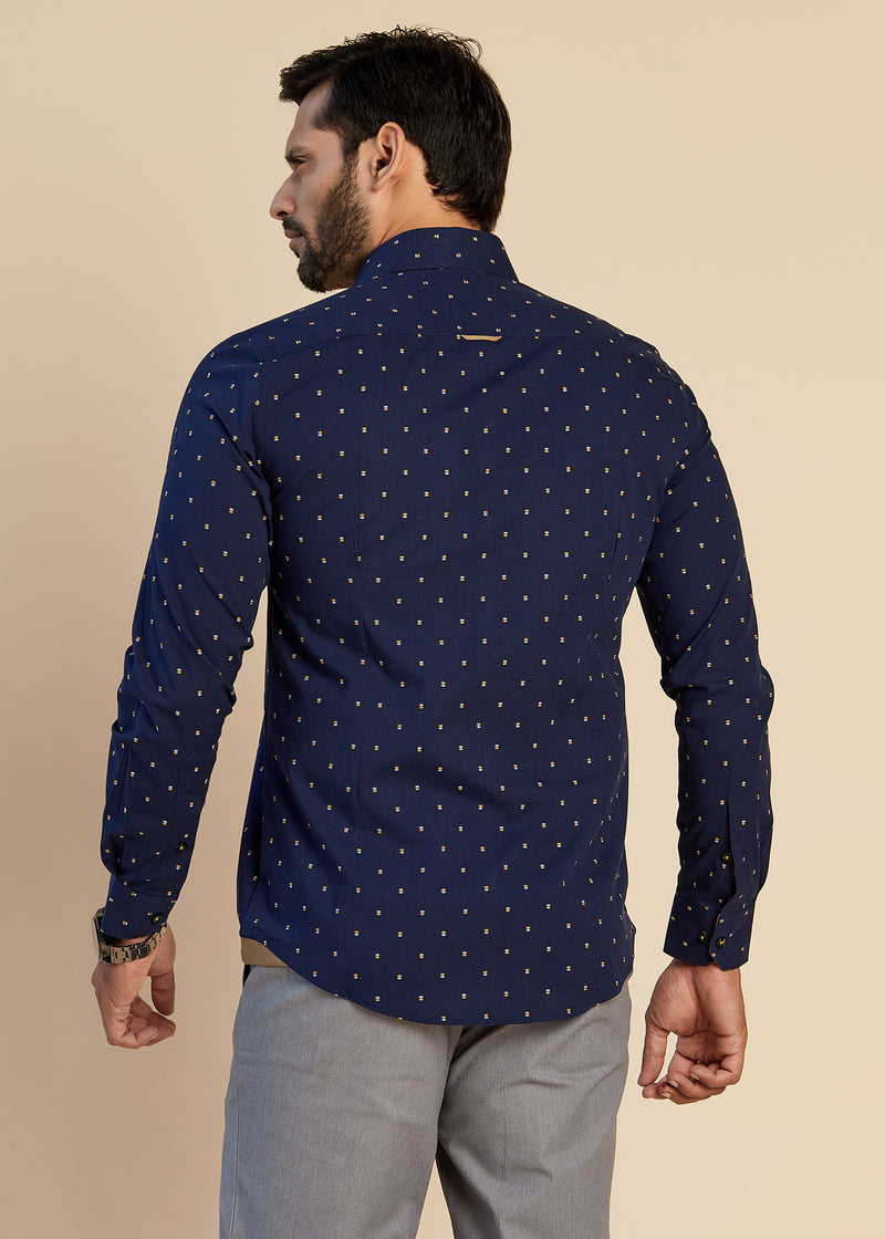 Yacht Shirt in Navy