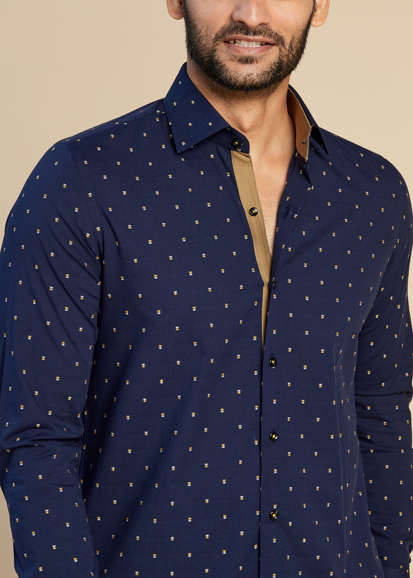 Yacht Shirt in Navy