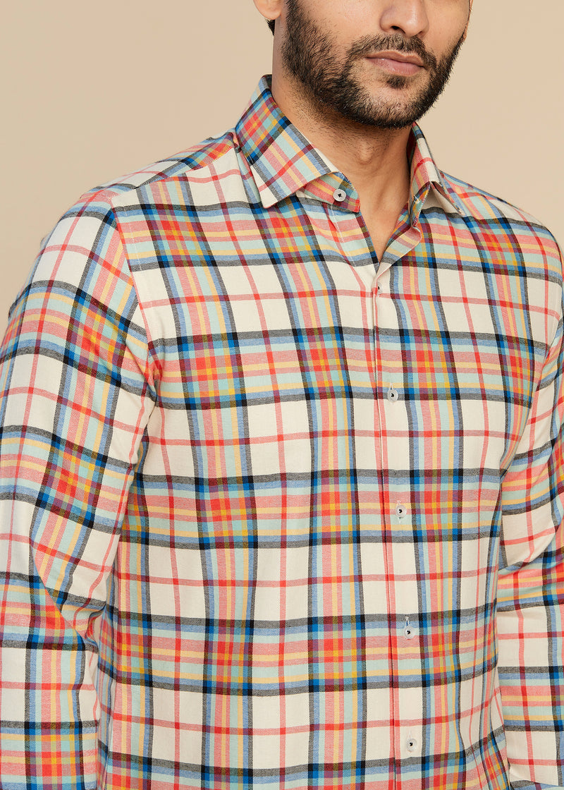 Butter Soft Check Shirt