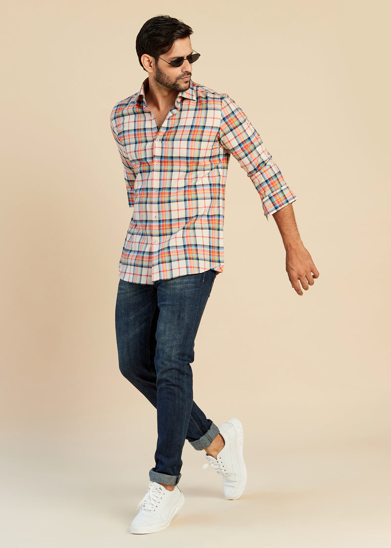 Butter Soft Check Shirt