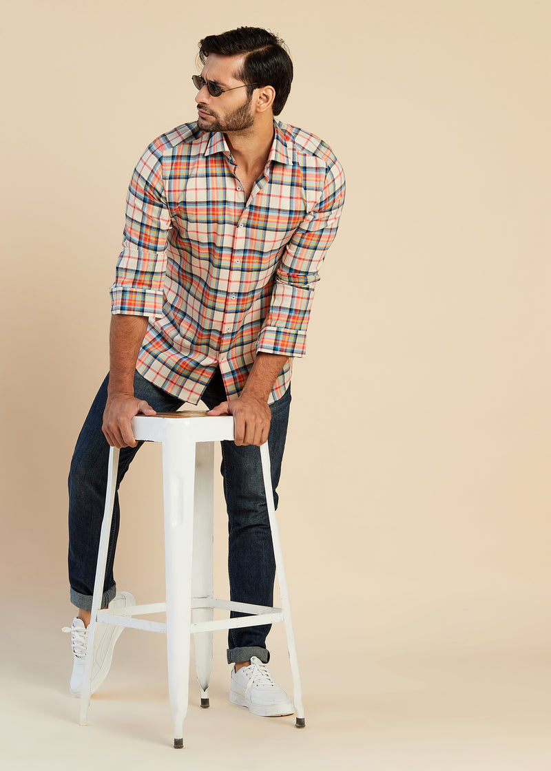 Butter Soft Check Shirt