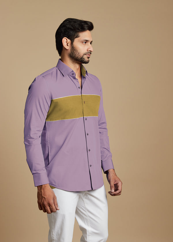 Lilac Deck Shirt