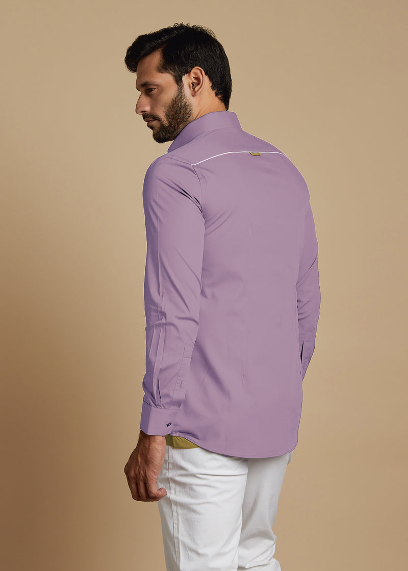 Lilac Deck Shirt