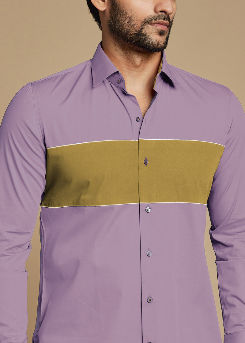 Lilac Deck Shirt