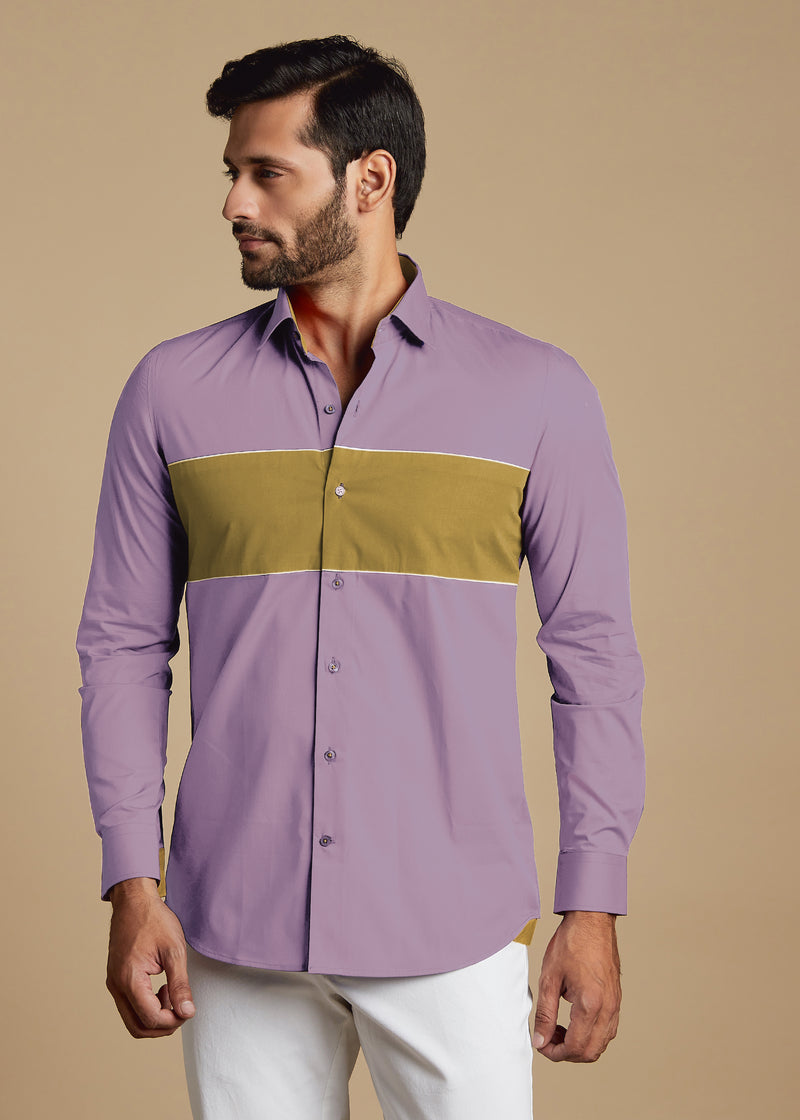 Lilac Deck Shirt