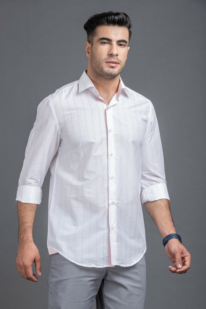 Track Patterned shirt