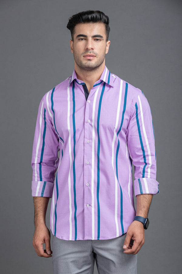 Purple River Shirt