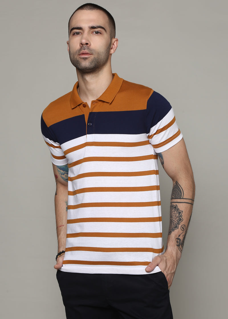 smart stripe tshirt