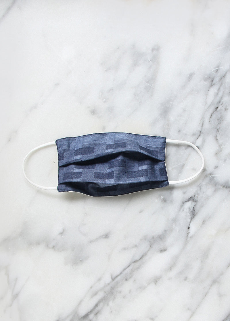 Denim Face Mask