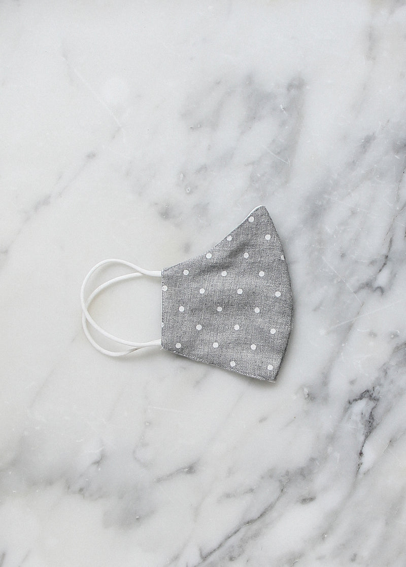 PolkaDot Face Mask