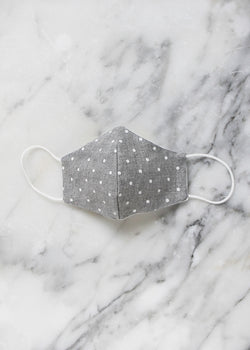 PolkaDot Face Mask