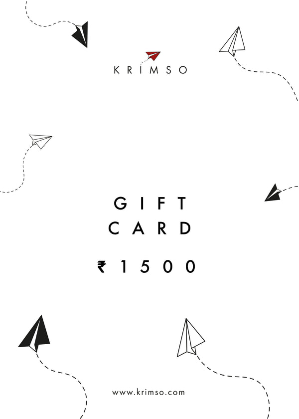 KRIMSO Gift Card