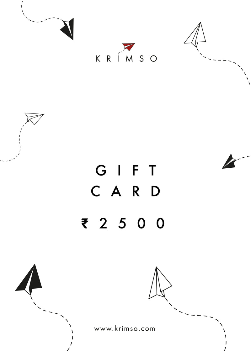 KRIMSO Gift Card