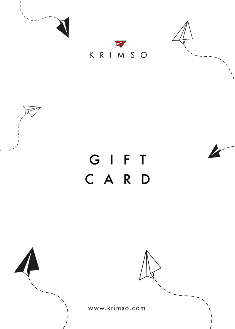 KRIMSO Gift Card